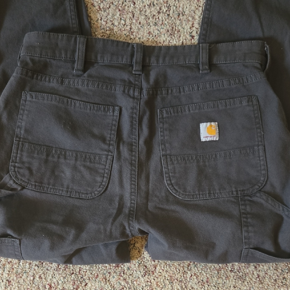 Carhartt Charcoal Utility Pants